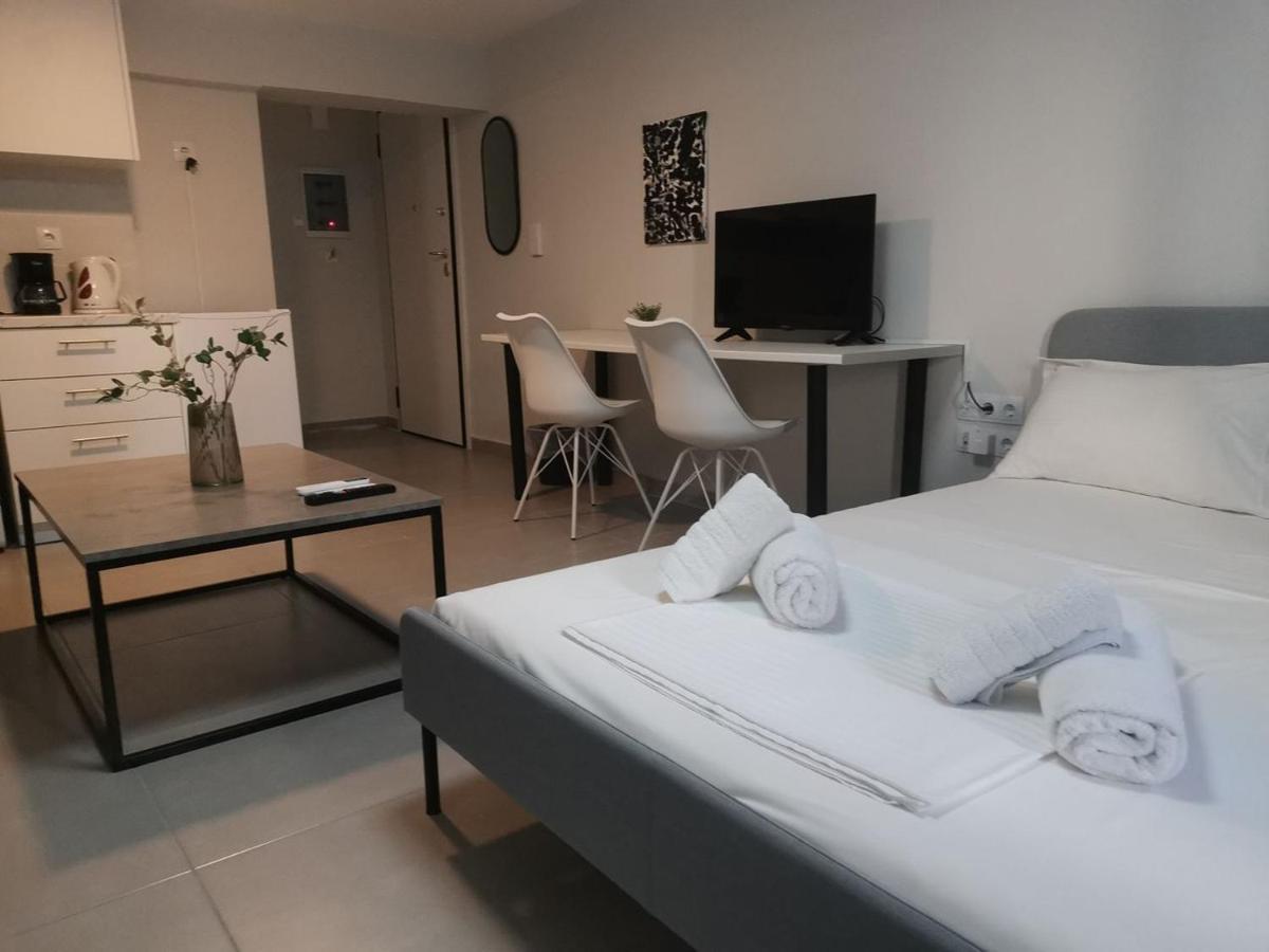 New Cozy Studio In Aigaleo Apartment Athens Exterior photo